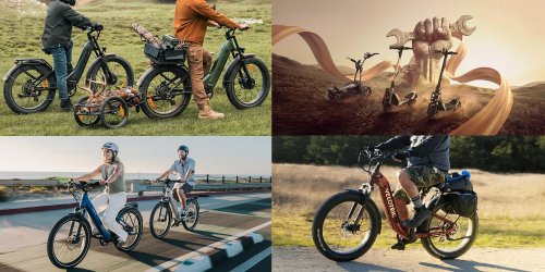 ENGWE E26 3.0 full suspension all-terrain e-bike launch deal, Navee Labor Day e-scooter sale, Tenways Wayfarer e-bike $877 off, more