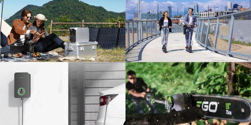 Green Deals Labor Day - EcoFlow power station flash sale from $599, Hiboy EVs 33% off from $300, Autel 80A EV charger low, more