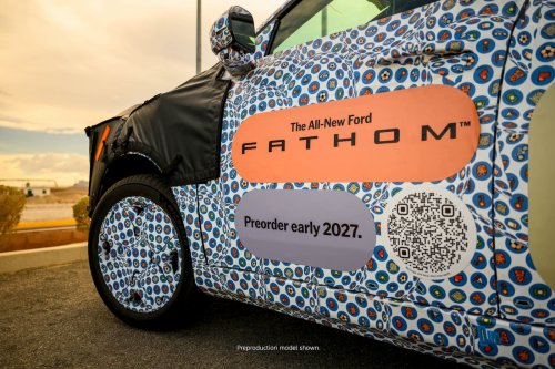Ford shares a closer look at the $30,000 Fathom EV pickup [Video]