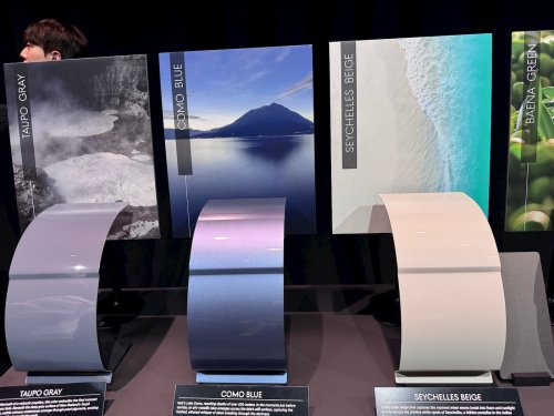 Here's what all the Genesis GV90 colors look like in person [Video]