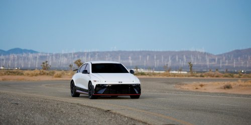 Hyundai's IONIQ 6 N looks ready for its US launch [Image]