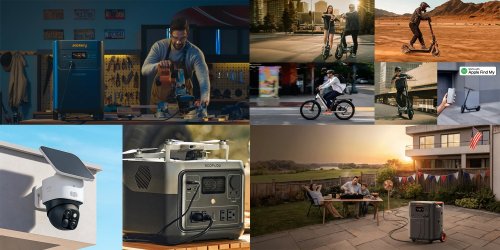 Exclusive Jackery 5,040Wh power station $1,000 off + Labor Day Sale, Segway EVs 50% off, Anker eufy security cameras, more