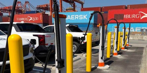 New Kempower charging deal powers up Canadian port operations