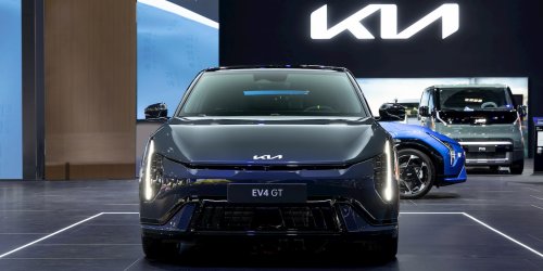 Kia launches the EV4 GT in Canada with more power and attitude