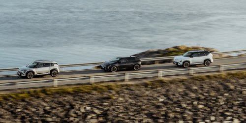 Kia launches three new GT EVs, including a hot hatch and SUVs