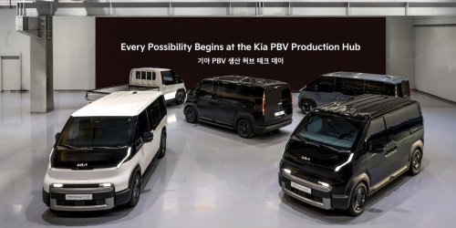 Kia's electric van now comes in 10 top hats, including a 7-seater