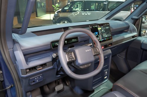 The Kia PV7 is bigger than expected with 460+ km range [Images]
