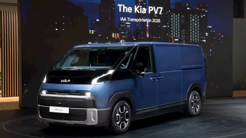 The Kia PV7 is bigger than expected with 460+ km range [Images]