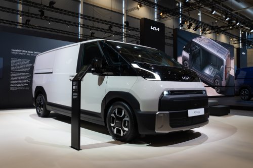 The Kia PV7 is bigger than expected with 460+ km range [Images]