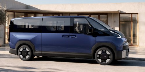 Kia's new EV van is 17.5 ft long and can haul 9 people [Images]