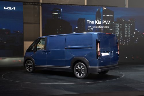 Kia, The Kia PV7 is bigger than expected with 460+ km range [Images]