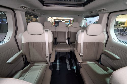 Kia's new PV7 EV van shows up in the US [Image]