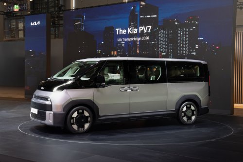 The Kia PV7 is bigger than expected with 460+ km range [Images]