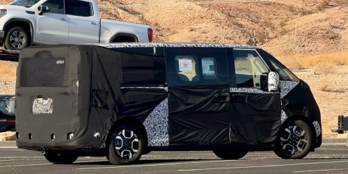 Kia's new PV7 EV van shows up in the US [Image]