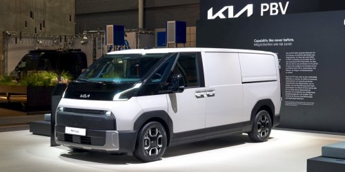 Kia expects its bigger electric vans to outsell the PV5 by 2030