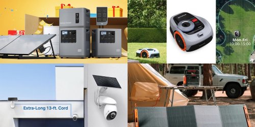 Mango 14kWh 240V Power E CATL station bundle down at $4,199 2026 low, Segway Navimow robot mower $669, Tapo, more