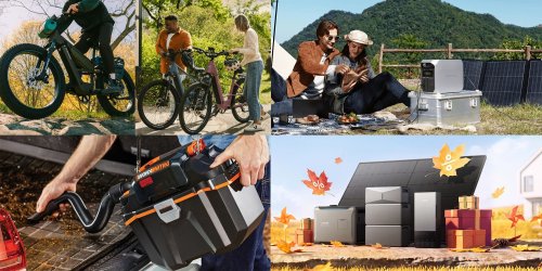 Monarc smart e-bikes get largest $838 FREE bundles, EcoFlow power station flash sale, Anker SOLIX E10 exclusive lows, Worx, more