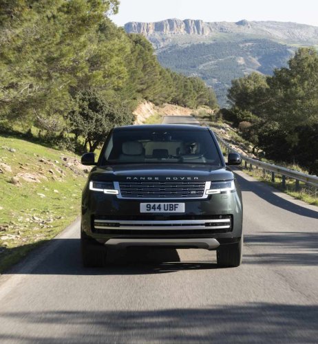 Range Rover Electric launches for $140K with V8 power [Images]