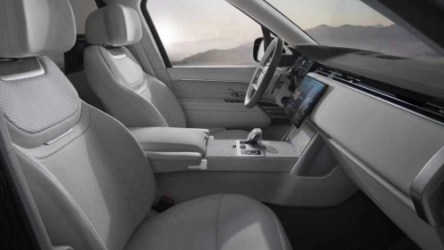 Range Rover, Rover, Range Rover Electric launches for $140K with V8 power [Images]