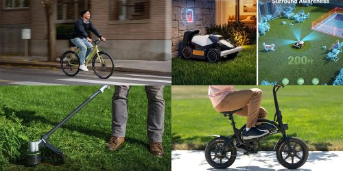 Tenways e-bikes up to $807 off from $1,599, Mammotion LUBA Mini 2 AWD robot mower bundle $379 off, EGO trimmer, Jetson, more