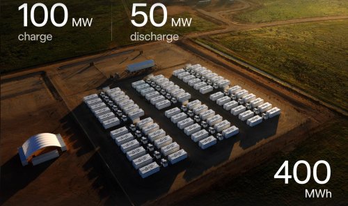 144 Tesla Megapacks power Australia’s first 8-hour grid battery