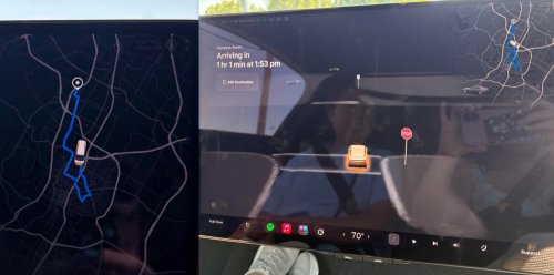 Tesla, Tesla Cybercab turns 10-minute Austin trip into 70-minute detour