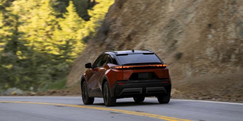 Toyota recalls 8,521 electric C-HR SUVs [Update]