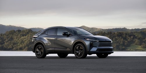 Toyota is recalling 10,000 electric C-HR SUVs