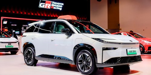 Toyota joins the extended-range EV race, but not as you'd expect