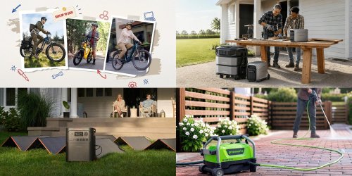 Velotric e-bikes up to $550 off with new lows, EcoFlow phase 2 Labor Day power station sale, Jackery 72-hour flash sale, more