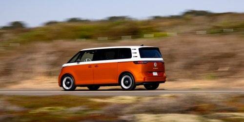 Volkswagen ID. Buzz gains new camera system and more for 2027