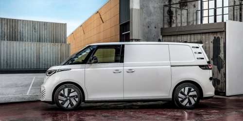 Volkswagen ID. Buzz Cargo gets a longer variant for about $60,000