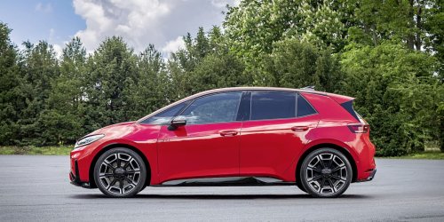 VW's new EV hot hatch has more power than the Golf GTI [Images]