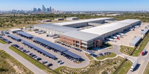 One panel per minute: Solar recycling is going big in Texas