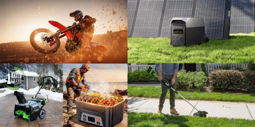 MINI, Yozma electric mini dirt bikes exclusive $595 savings, EcoFlow flash 2x 3,072Wh DELTA 3 Ultra power stations $1,800 off, EGO, more