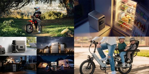 Yozma IN 10 Pro electric mini dirt bike new exclusive $1,699 low + IN 10 at $999, Lectric e-bike sale $792 savings, Anker SOLIX, more