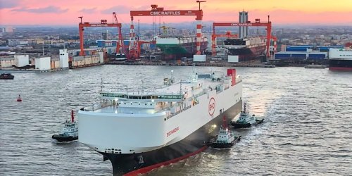 Last year, BYD bought the world's largest car carrier – they just ordered 10 more