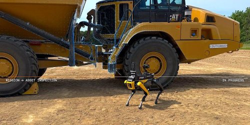 THEY TOOK R JOBS: Caterpillar hires robot safety inspectors