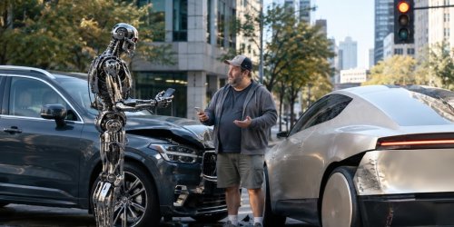 Survey Sunday: When self driving cars crash, who gets the blame?