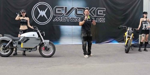 Evoke’s new $5,000 electric motorcycle can hit highway speeds, coming to US & EU