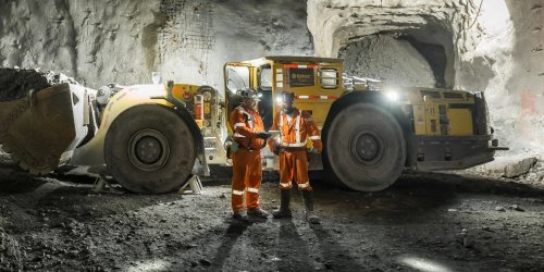 Glencore reaches new milestone at all-electric Sudbury copper mine