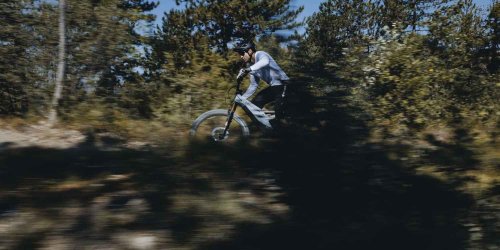 Honda just unveiled an electric mountain bike, and it looks serious