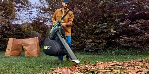 E-quipment highlight: EGO POWER+ Leaf Vacuum and Mulcher