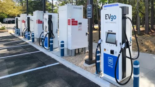 EVgo is adding 400+ fast chargers where you grocery shop