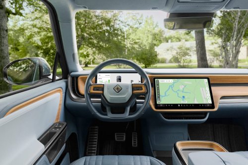 Rivian rolls out RivianOS 2, unifying software across R1 and R2
