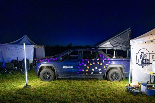 Two Silverado EVs and a 150 kWh battery powered an entire concert tour