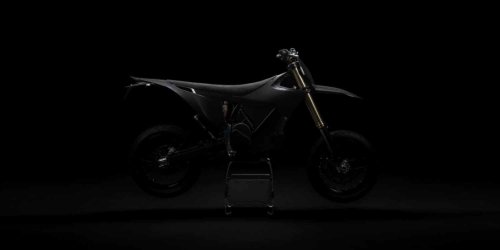 Stark turns its 80 hp electric supermoto into a titanium-loaded blacked-out beast