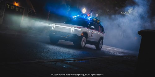Rivian brings Ghostbusters to its vehicles in 2026 Halloween update