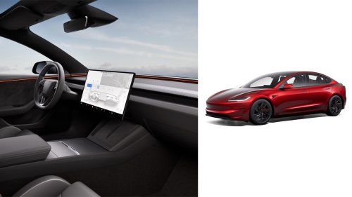Tesla, Tesla Model 3 gets range and performance boost, plus a new 16-inch screen in US