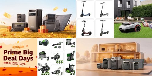 Prime Day-1 Green Deals: Increased savings on Anker SOLIX and EcoFlow power stations, Segway e-scooters up to 37% off, ENGWE, more